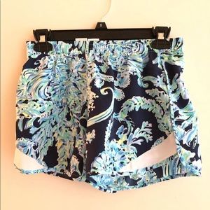 Lilly Pulitzer Luxletic shorts